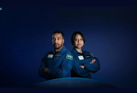 21 مايو موعد انطلاق رائدي الفضاء السعوديين