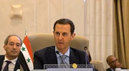 الرئيس السوري: أشكر السعودية لتعزيز المصالحة في منطقتنا