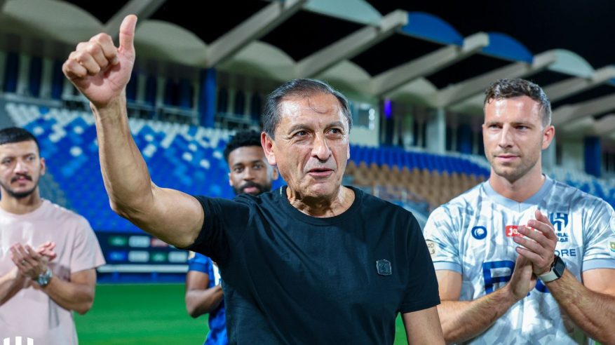 الهلال يعلن رحيل رامون دياز