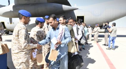 القوات الجوية تنفذ 6 رحلات إجلاء من السودان إلى المملكة
