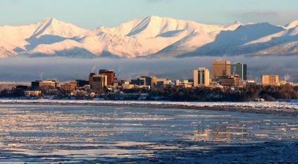 الشمس تشرق في ألاسكا الأمريكية لمدة 71 يومًا