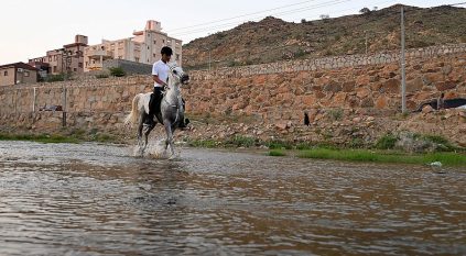 وادي لية بالطائف أعجوبة تتجلى فيه الطبيعة والتاريخ