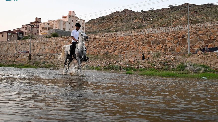 وادي لية بالطائف أعجوبة تتجلى فيه الطبيعة والتاريخ