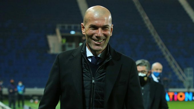 ريال مدريد يُبعد زيدان عن الهلال والنصر
