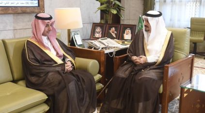 أمير الرياض يستقبل رئيس مجلس إدارة جمعية أسر التوحد