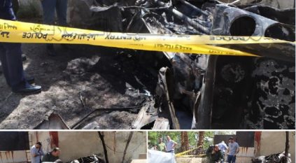 إصابة ضابط وأربعة عناصر بانفجار دمشق