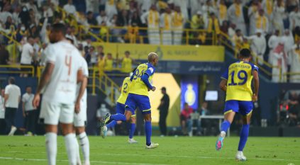 النصر يقلب الطاولة على الشباب ويواصل مطاردة الاتحاد