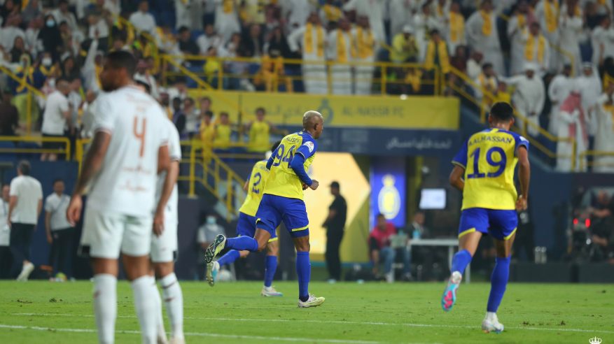 النصر يقلب الطاولة على الشباب ويواصل مطاردة الاتحاد