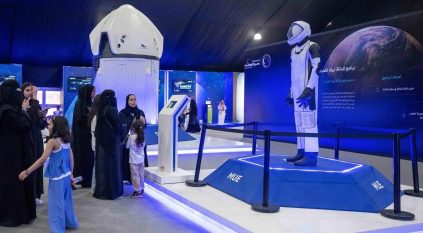 معرض السعودية نحو الفضاء يضع زوَّارَه في قلب التجربة