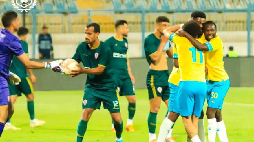 جماهير الزمالك تهاجم أشرف روقا بعد مباراة الإسماعيلي