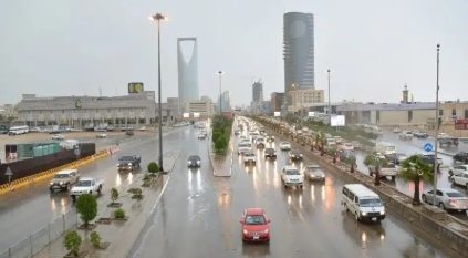 أمطار متوسطة على الرياض غدًا