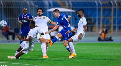 موعد مباراة الهلال والاتحاد والقناة الناقلة