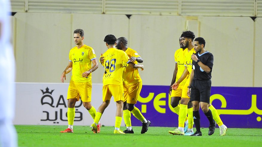 الصاعدون إلى دوري المحترفين السعودي