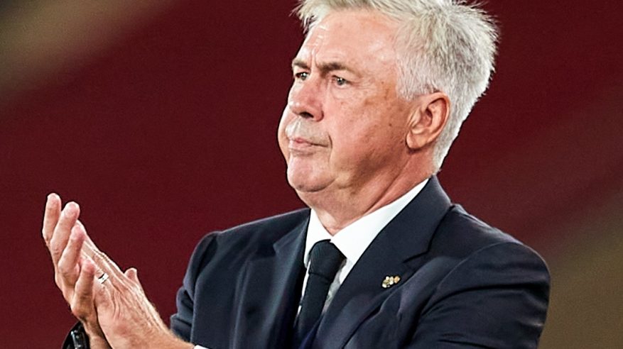 أنشيلوتي مهدد بالرحيل عن ريال مدريد