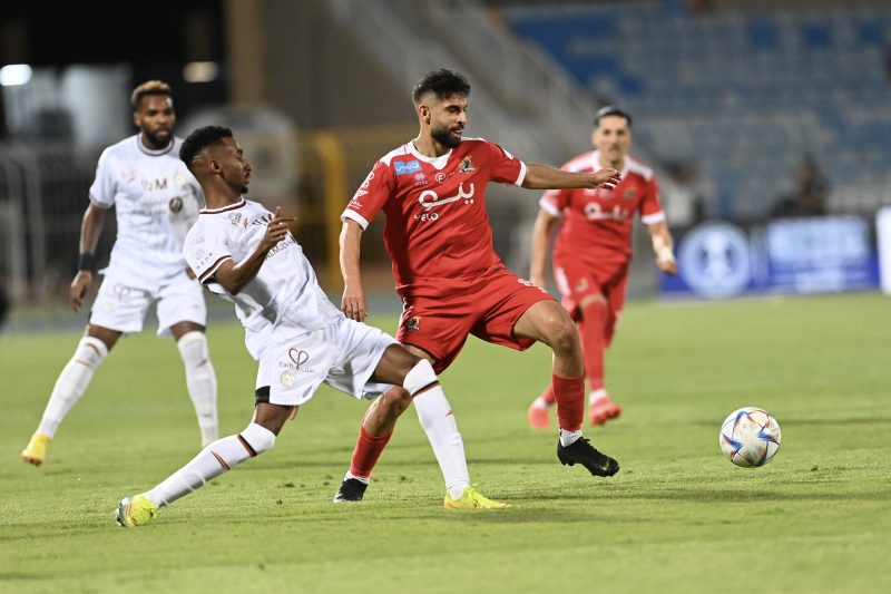 الشباب ضد الوحدة - ترتيب دوري روشن