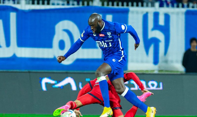 موسى ماريجا - الهلال وضمك