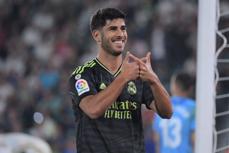 ماركو أسينسيو لاعب ريال مدريد