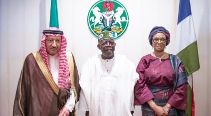 نيابة عن الملك سلمان.. الخريجي يشارك في مراسم تنصيب رئيس نيجيريا