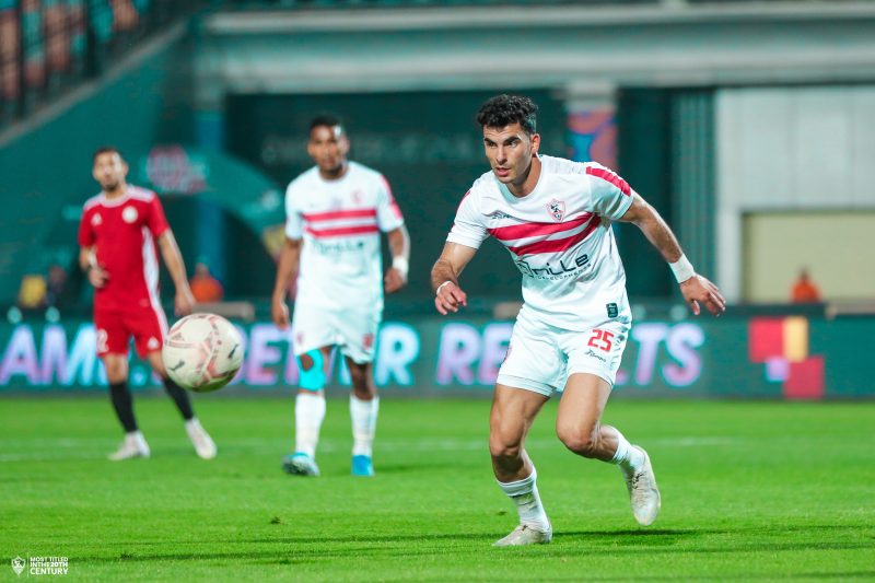 الزمالك ضد طلائع الجيش