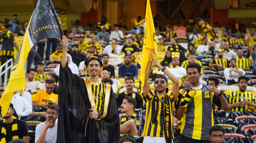 جماهير الاتحاد تخطف الأنظار باحتفالها بالتتويج بـ دوري روشن