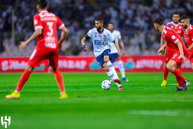 الهلال والوحدة - نهائي كأس الملك