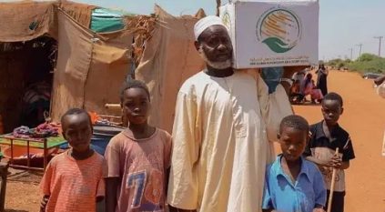 تبرعات الحملة السعودية لإغاثة السودان تتخطى المليون ريال