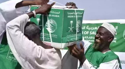 تبرعات الحملة السعودية لإغاثة السودان تقترب من الـ 3 ملايين ريال