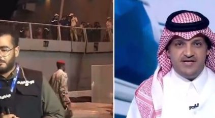 مراسل الإخبارية محمد الشيخ يطمئن محبيه: أنا بخير