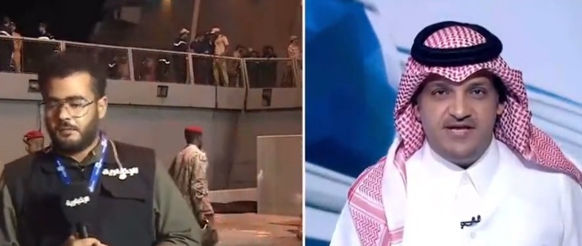 مراسل الإخبارية محمد الشيخ يطمئن محبيه: أنا بخير