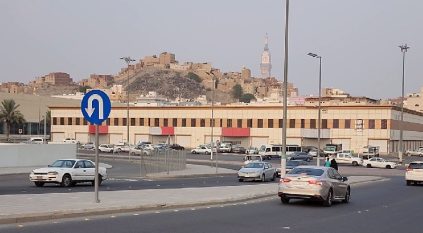 تطوير طريق المسيال لخدمة المشاة إلى المسجد الحرام