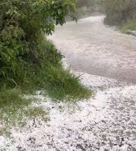 لقطات لهطول الأمطار وجريان السيول بالسودة في عسير