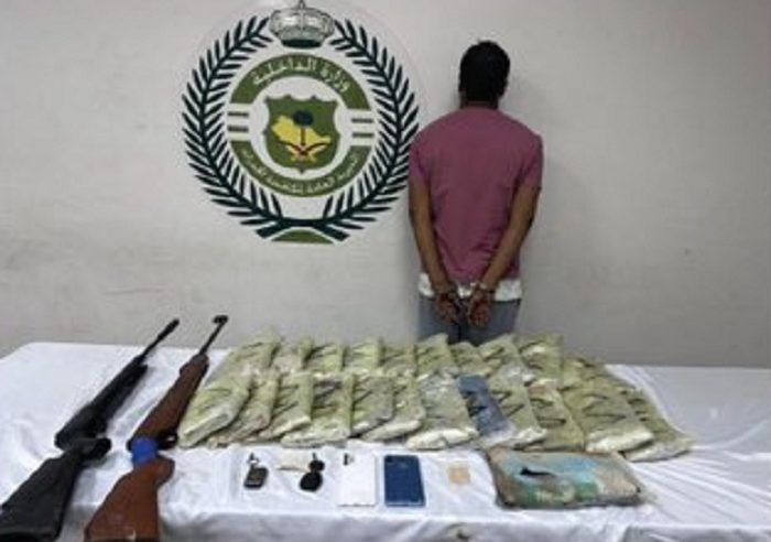 القبض على يمني لترويجه المخدرات في جازان