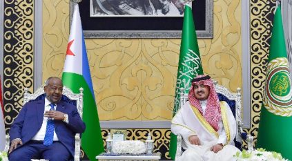 رئيس جيبوتي يصل جدة للمشاركة في القمة العربية بجدة