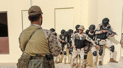 انطلاق التمرين الأمني بين السعودية والبحرين “حارس”