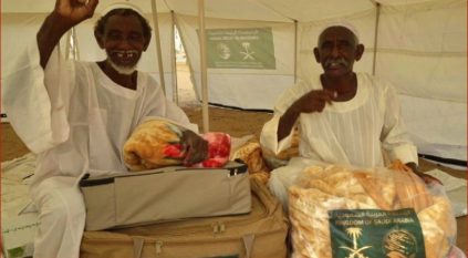 تبرعات الحملة السعودية لإغاثة السودان تقترب من 40 مليون ريال