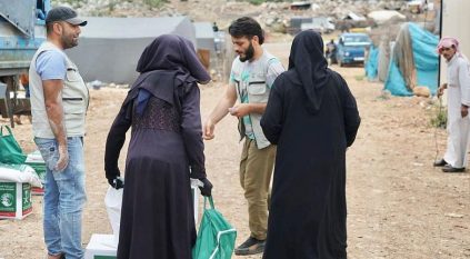 السعودية تواصل مساعداتها لمتضرري الزلزال بحلب