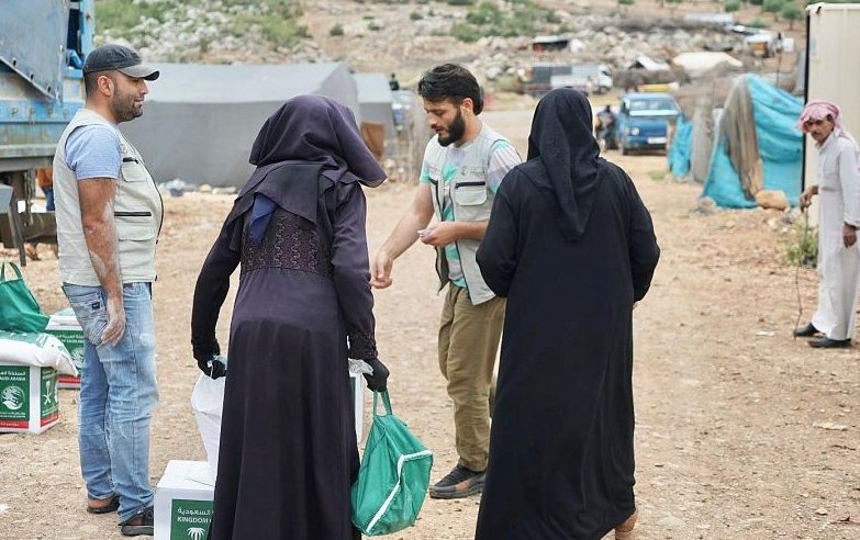 السعودية تواصل مساعداتها لمتضرري الزلزال بحلب