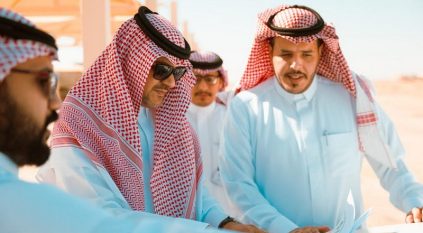 البدير يتفقد المشاريع السكنية في تبوك: جودة وسعر مناسب