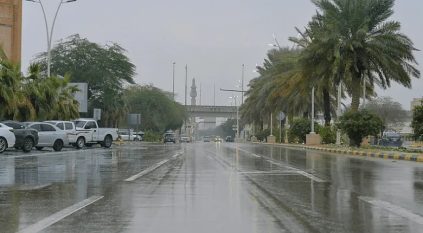 توقعات الأرصاد: أمطار غزيرة على 5 مناطق حتى مساء السبت