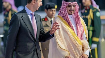 الرئيس السوري يصل إلى جدة للمشاركة بالقمة العربية