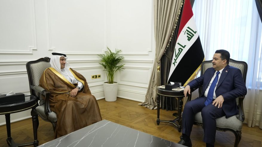 العراق يؤكد حرصه على تطوير العلاقات الثنائية مع السعودية