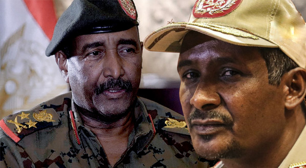 أنباء عن أسر الدعم السريع لـ 700 جندي من الجيش السوداني