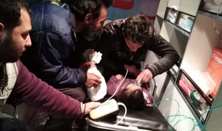 العناية الإلهية تنقذ طفلة أردنية تعرضت للاختناق داخل متجر