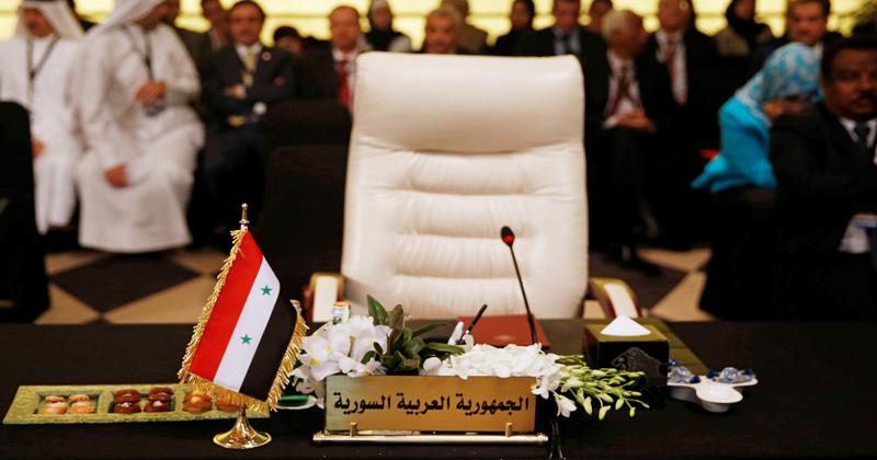 استئناف مشاركة وفود سوريا باجتماعات الجامعة العربية