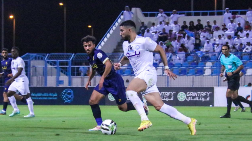 الحزم يؤجل صعود الأخدود لـ دوري روشن