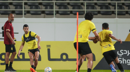 الاتحاد يواصل استعداده لمواجهة الهلال