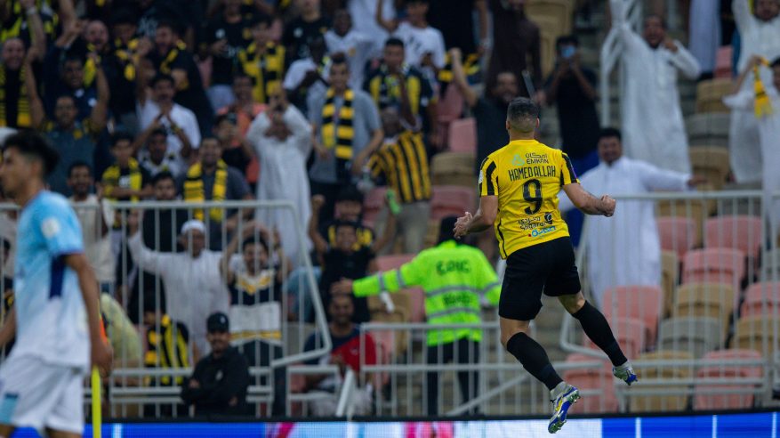 رقم مميز لمباراة الاتحاد وأبها