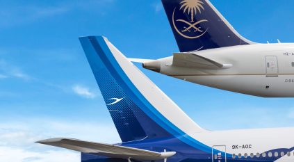 الخطوط الجوية السعودية والكويتية توقعان اتفاقية الرمز المشترك