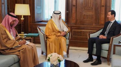 الرئيس السوري: انعقاد القمة العربية في السعودية يعزز العمل العربي المشترك