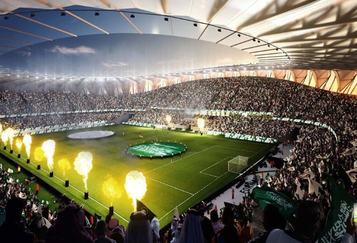كرة القدم السعودية عززت موقعها تحت نقطة الضوء العالمي !